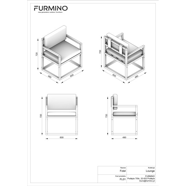 Fotel | Lounge